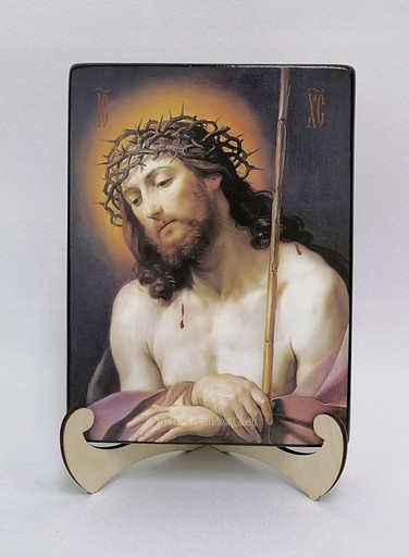 Господь в терновом венце, 15х20х3 см, арт И8138-2