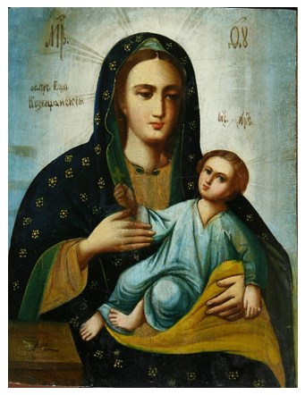 Козельщанская Пресвятая Богородица, арт И206