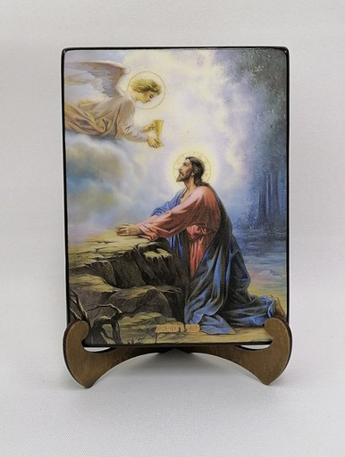 Моление о чаше, 9x12x3 см, арт И8849-2