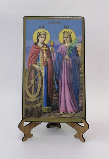 Варвара и Екатерина, вмц., арт Ик18884