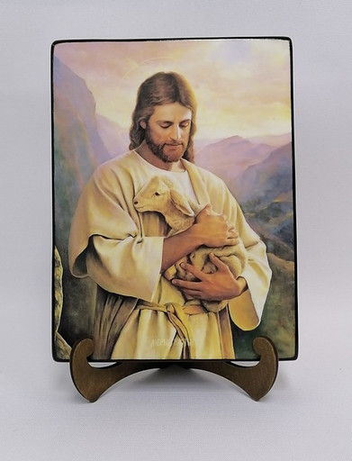 Господь пастырь мой, 18x24x3 см, арт Ид4830-2