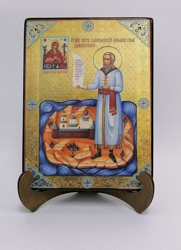 Петр Калнышевский, 12x16x3 см, арт А7071