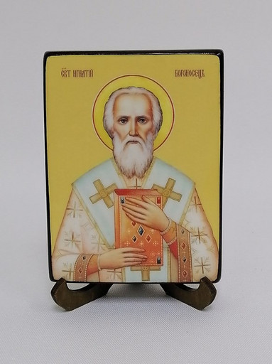 Игнатий Богоносец, священномученик, 12x16x3 см, арт Ид3991-2 Игнатий Богоносец, священномученик, 12x16x3 см, арт Ид3991-2