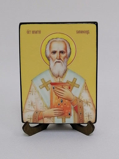 Игнатий Богоносец, священномученик, 9x12х1,8 см, арт Ид3991-2