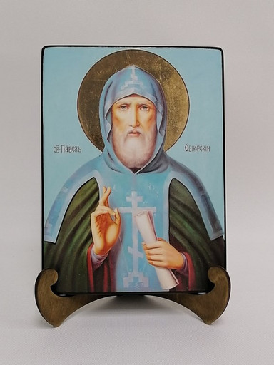Павел Комельский, Обнорский, 12x16x3 см, арт А1385