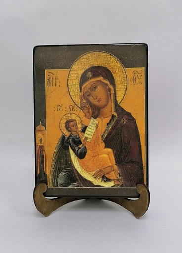 Пресвятая Богородица Утоли моя печали, арт И080