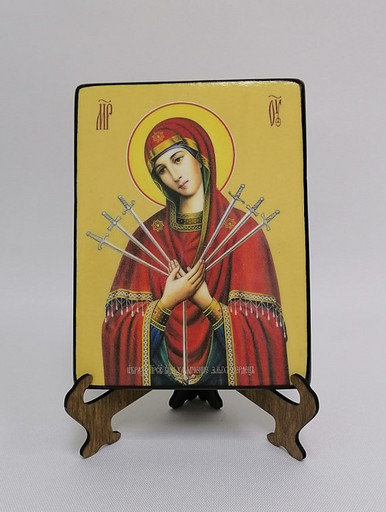 Умягчение злых сердец, 12x16x3 см, арт Ид3703-2