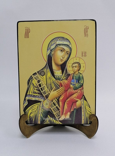 Путивльская икона божьей матери, 15x20х3 см, арт Ид3638-2