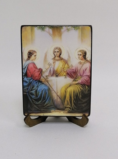 Святая Троица, 9х12х1,8 см, арт И8734-2