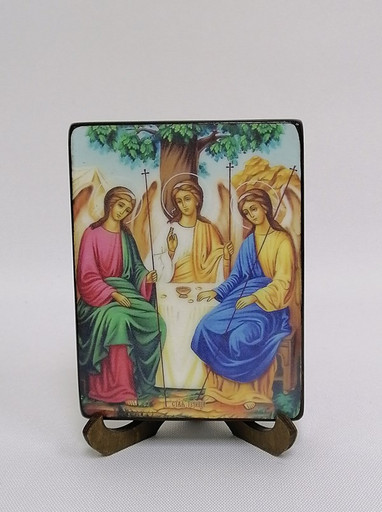 Святая Троица, 9х12х1,8 см, арт И8738-2
