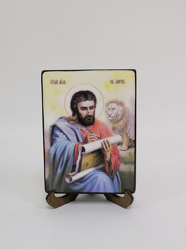 Марк, евангелист, 9x12x1,8 см, арт Ид4520-2