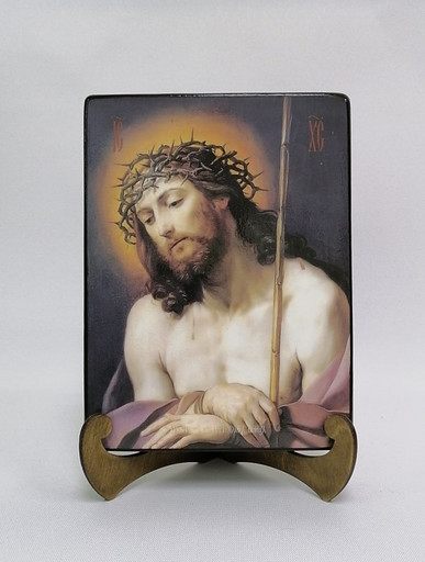 Господь в терновом венце, 15х20x1,8 см, арт И8138