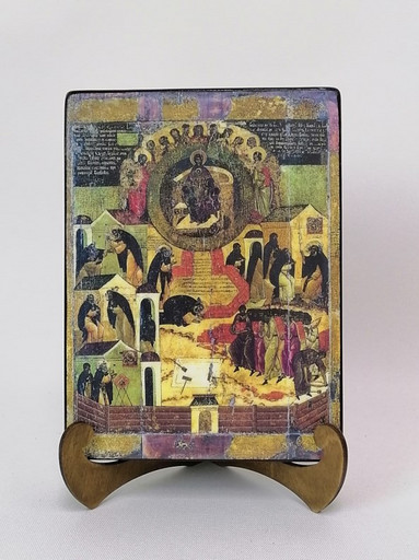 Чудо Александра Свирского, 9x12x3 см, арт А214-2