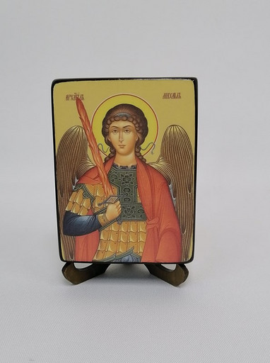 Михаил, архангел, 9x12x3 см, арт Ид25308-2