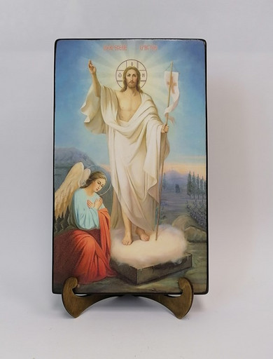 Воскресение Христово, 18x30x3 см, арт Ик18987