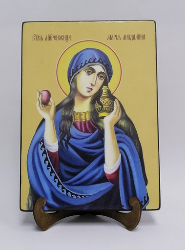 Мария Магдалина, святая, 21x28x3 см, арт Ид25593