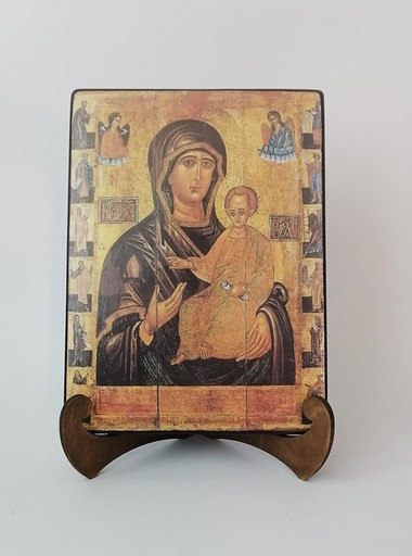 Пресвятая Богородица Всеблаженная (Памакариста), арт И031
