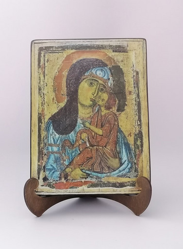 Пресвятая Богородица Умиление (Елеуса), арт И041-5