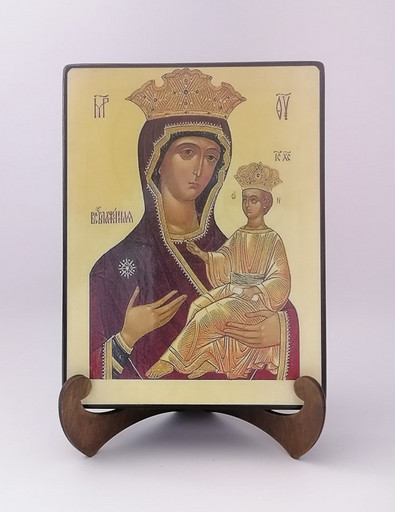 Пресвятая Богородица Всеблаженная (Памакариста), арт И527