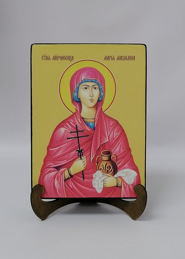 Мария Магдалина, святая, 15х20x3 см, арт И8630-2
