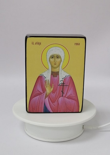 Раиса (Ираида) Александрийская, мученица, 12x16x3 см, арт Ид4487-2