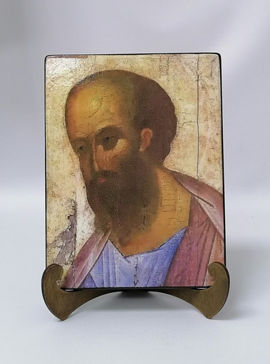 Апостол Павел. Андрей Рублев, 12x16x3 см, арт А1460