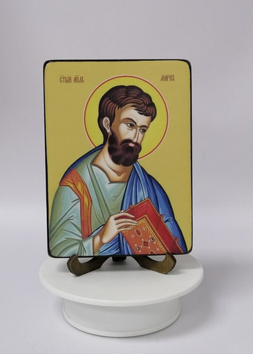 Апостол Марк, 9x12x1,8 см, арт Ид3015-3