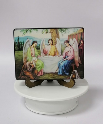 Святая Троица, 9x12x1,8 см, арт Ид5048-2