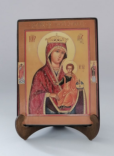 Суморинская-Тотемская икона Божией Матери, 15x20x1,8 см, арт А7282
