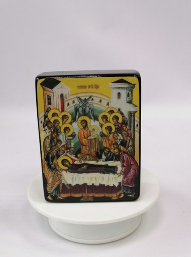 Успение Богородицы, 12x16x3 см, арт Ид4661-2