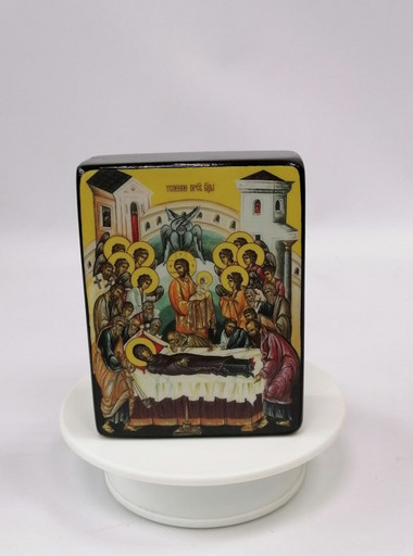 Успение Богородицы, 12x16x1,8 см, арт Ид4661-2