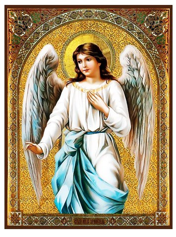 Ангел Хранитель, 9x12x3 см, арт А2278