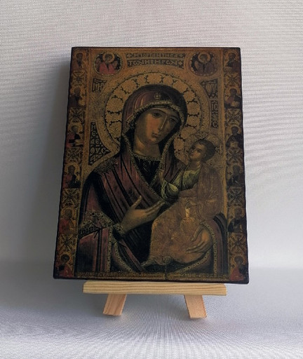 Пресвятая Богородица Иверская (в московском Новодевичьем монастыре), арт И590