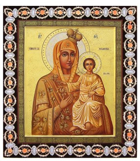 Богородица Моздокская (Иверская), арт В881-2