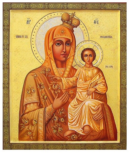 Богородица Моздокская (Иверская), арт В881-3