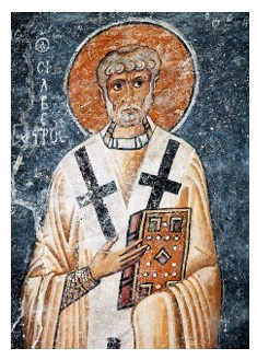 Святой папа Римский Сильвестр, арт И6051-5