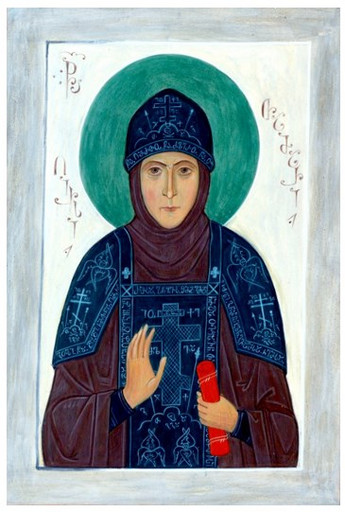 Исповедница Фамарь (Марджанова), игумения, арт В6169-4