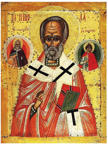 Николай Чудотворец, арт И1000 Николай Чудотворец, арт И1000