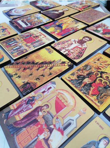 ( Церковь Николая Чудотворца в Рябчёвске)