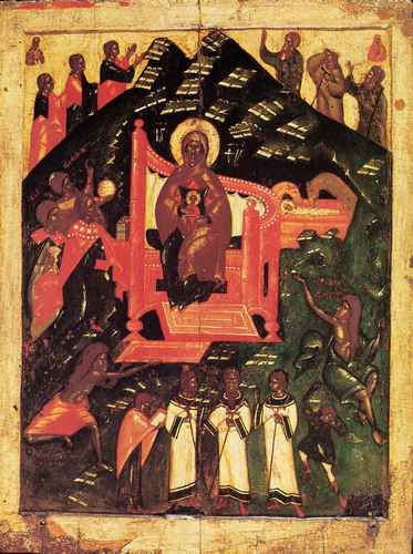 Собор Богородицы, 12x16x3 см, арт А641