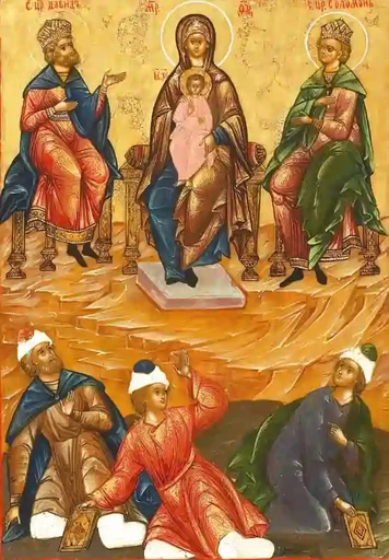 Собор Пресвятой Богородицы, Мстёра. XIX в., 15x20 см, арт А7200