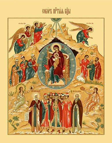 Собор Пресвятой Богородицы, 30x40x4 см, арт Ик24879