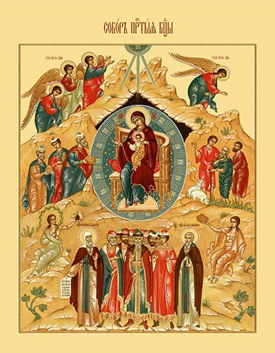 Собор Пресвятой Богородицы, 15x20 см, арт Ик20109