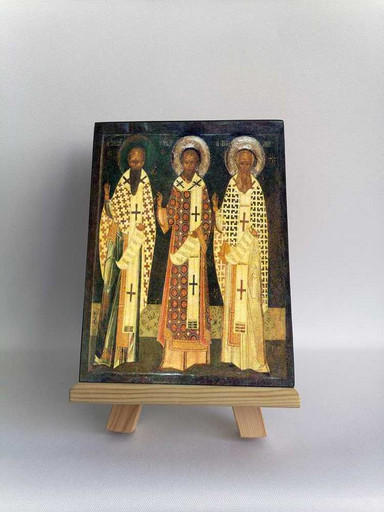 Собор вселенских учителей и святителей, 15x20 см, арт Б0290