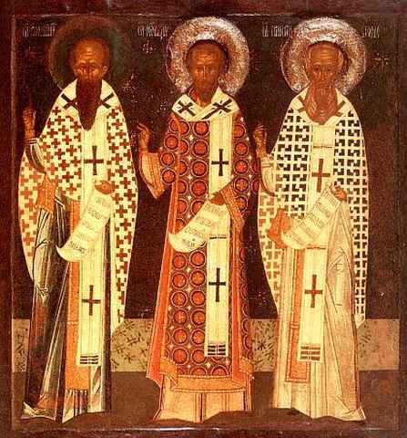 Собор вселенских учителей и святителей, 12x16x1,8 см, арт А2283