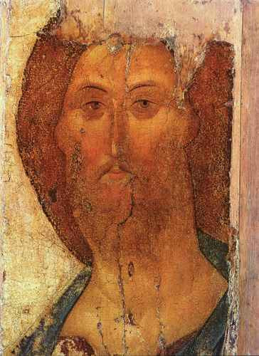Спас. Андрей Рублев, 1420, 12x16x1,8 см, арт А1206