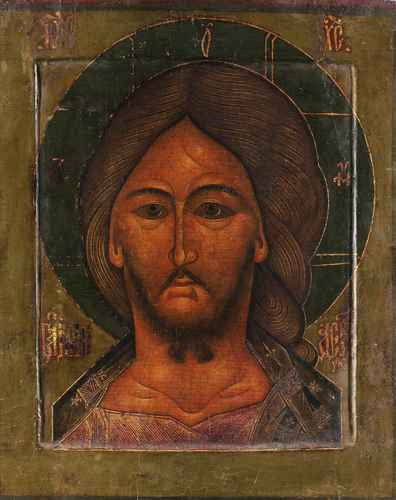 Спас Ярое Око, ок.1800, 7,5x10x1,8 см, арт А1807