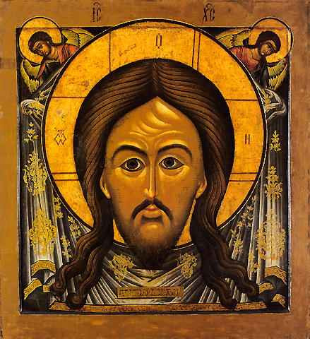 Спас Нерукотворный.  Ярославль. Вторая треть XVII, 15x20 см, арт А2761