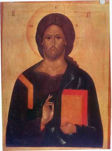 Спас. Тверь XV в, 12x16x3 см, арт А1995