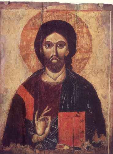 Спас. Тверь. Конец 13 века, 7,5x10x1,8 см, арт А1835
